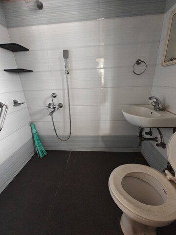 Bathroom in 2 BHK Apartment at Bandra West – for Rent