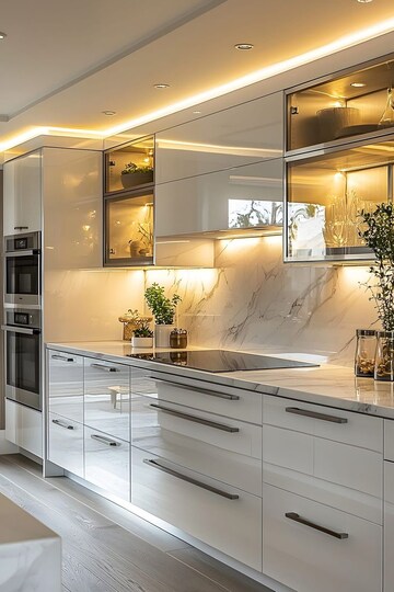 Kitchen in 2 BHK Apartment at Godrej Zenith, Sector 89 – for Sale