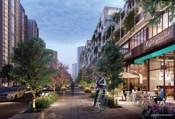 2 BHK Apartment – Exterior View View at Thane East - for Sale