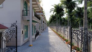 Balcony in 3 BHK Villa at Guirim – for Sale