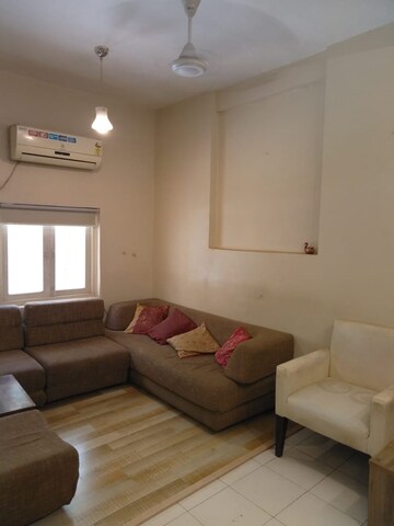 Living Room in 1 BHK Apartment at Peddar Road – for Rent