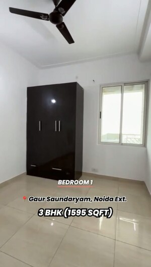 Room in 3 BHK Apartment at Gaur Saundaryam, Tech Zone 4 Greater Noida – for Sale