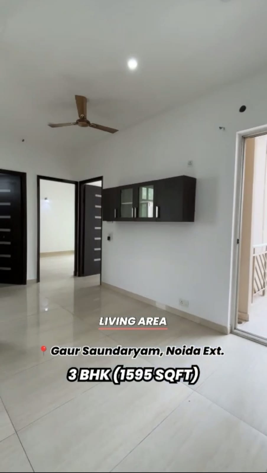 3 BHK + Pooja Room Apartment For Sale in Gaur Saundaryam