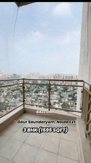 Master Plan in 3 BHK Apartment at Gaur Saundaryam, Tech Zone 4 Greater Noida – for Sale