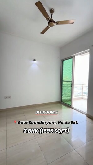 Room in 3 BHK Apartment at Gaur Saundaryam, Tech Zone 4 Greater Noida – for Sale
