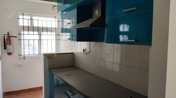Kitchen in 3 BHK Apartment at Provident Sunworth, Mysore Road – for Rent