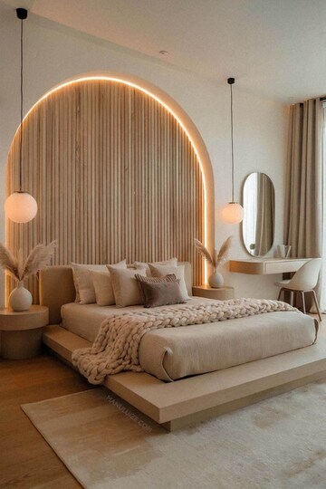 Master Bedroom in 2 BHK Apartment at Godrej Zenith, Sector 89 – for Sale
