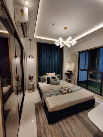 Bedroom in 2 BHK Apartment at Thane East – for Sale