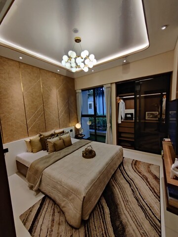 Bedroom in 2 BHK Apartment at Thane East – for Sale