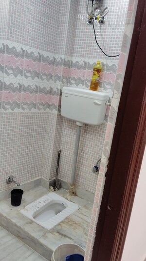 Bathroom in 2 BHK Builder Floor at Okhla Industrial Estate Phase 2 – for Sale