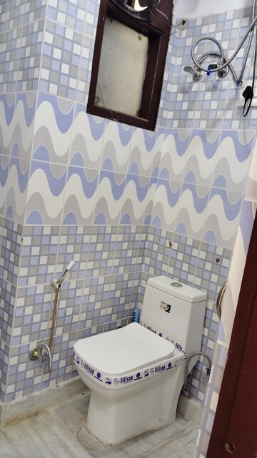 Bathroom in 2 BHK Builder Floor at Okhla Industrial Estate Phase 2 – for Sale