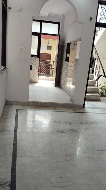 Building Lobby in 2 BHK Builder Floor at Okhla Industrial Estate Phase 2 – for Sale