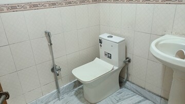 Bathroom in 3 BHK Builder Floor at Vaishali Sector 5 – for Sale