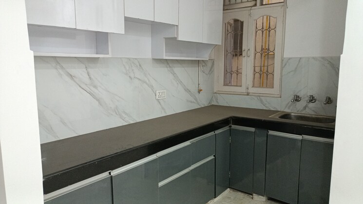 Kitchen, vaishali sector 5 3 Bedroom 1250 Sq.Ft. Builder Floor In Vaishali Sector 5 Ghaziabad 9262344