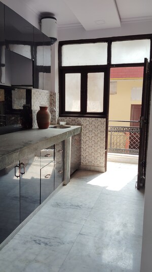Kitchen in 2 BHK Builder Floor at Okhla Industrial Estate Phase 2 – for Sale