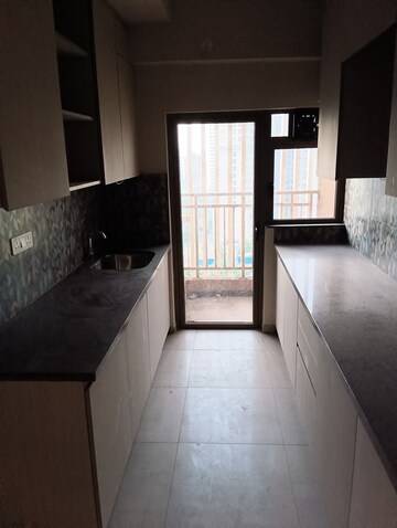 Kitchen in 3 BHK Apartment at Birla Vanya, Kalyan West – for Rent
