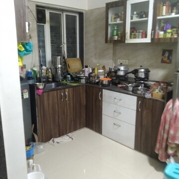 Kitchen in 1 BHK Apartment at Poonam Darshan, Andheri East – for Sale