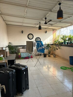 Terrace in 2 BHK Apartment at Santacruz West – for Rent