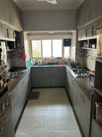 Kitchen in 2 BHK Apartment at Santacruz West – for Rent
