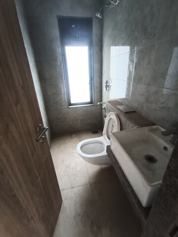 Bathroom in 3 BHK Apartment at Birla Vanya, Kalyan West – for Rent