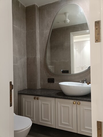 Bathroom in 3 BHK Builder Floor at Surajmal Vihar – for Sale