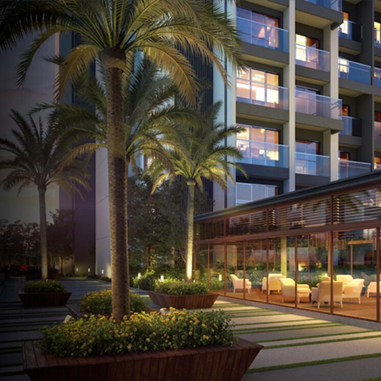 Exterior View, godrej-zenith 3 Bedroom 2211 Sq.Ft. Apartment In Sector 89 Gurgaon 9262357