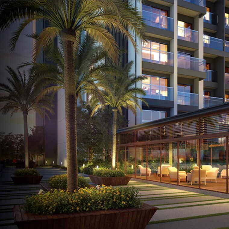 Exterior View, godrej-zenith 3 Bedroom 2211 Sq.Ft. Apartment In Sector 89 Gurgaon 9262357