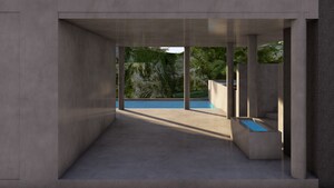 Balcony in 5 BHK Villa at Aldona – for Sale