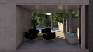 Team Area in 5 BHK Villa at Aldona – for Sale