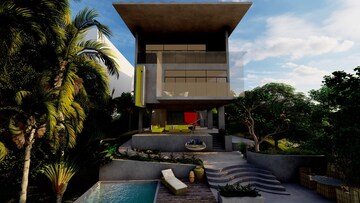 5 BHK Villa – Exterior View View at Aldona - for Sale