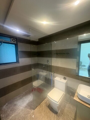 Bathroom in 2 BHK Apartment at Santacruz West – for Rent