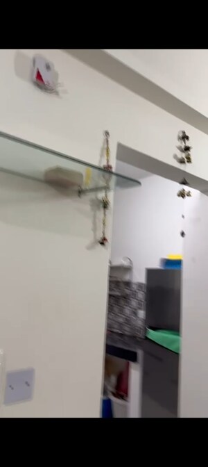 Staircase in 2 BHK Apartment at VVIP Mangal, Raj Nagar Extension – for Rent