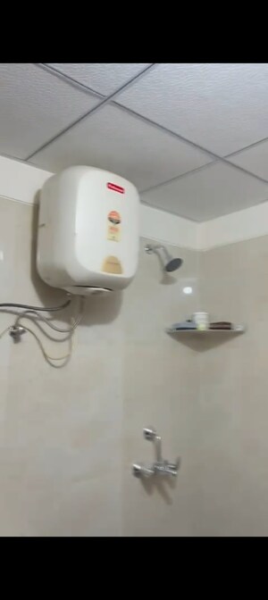 Bathroom in 2 BHK Apartment at VVIP Mangal, Raj Nagar Extension – for Rent