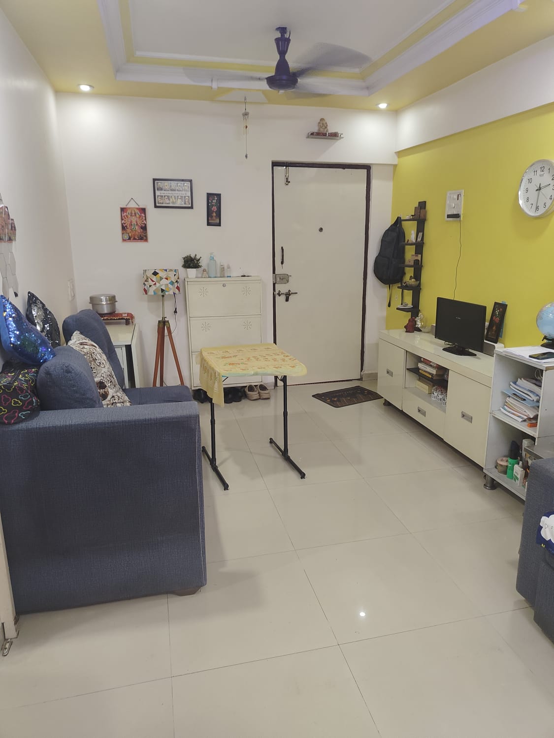 2 BHK + Pooja Room,Servant Room,Study Room Apartment For Rent in Suvidha Regal Heights