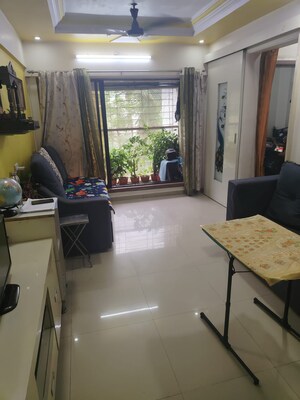 Team Area in 2 BHK Apartment at Suvidha Regal Heights, Vasai East – for Rent