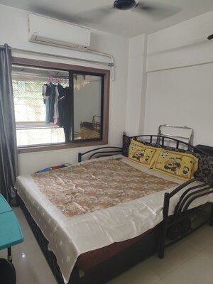 Bedroom in 2 BHK Apartment at Suvidha Regal Heights, Vasai East – for Rent