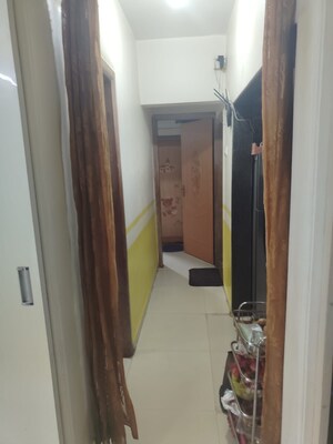 Bathroom in 2 BHK Apartment at Suvidha Regal Heights, Vasai East – for Rent