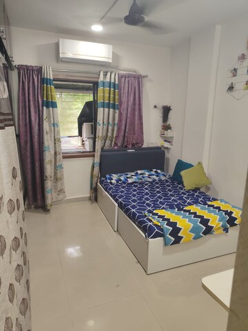 Bedroom in 2 BHK Apartment at Suvidha Regal Heights, Vasai East – for Rent