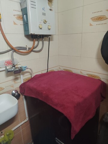 Bathroom in 2 BHK Apartment at Suvidha Regal Heights, Vasai East – for Rent
