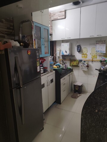 Team Area in 2 BHK Apartment at Suvidha Regal Heights, Vasai East – for Rent