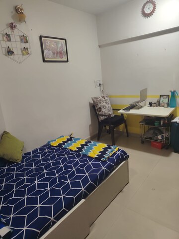 Bedroom in 2 BHK Apartment at Suvidha Regal Heights, Vasai East – for Rent