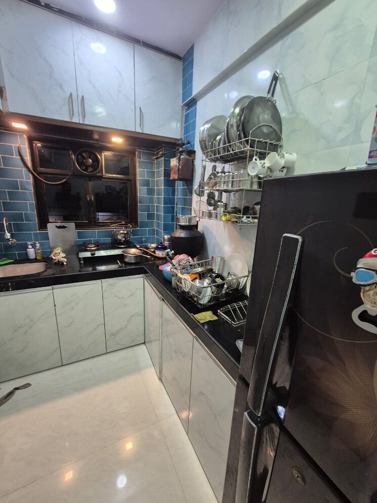 Kitchen, mahape 1 Bedroom 649 Sq.Ft. Apartment In Mahape Navi Mumbai 9262385