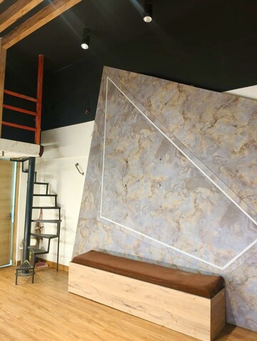 Staircase in  Office Space at Malad West – for Rent