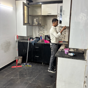 Team Area in 3 BHK Builder Floor at Ignou Road – for Rent