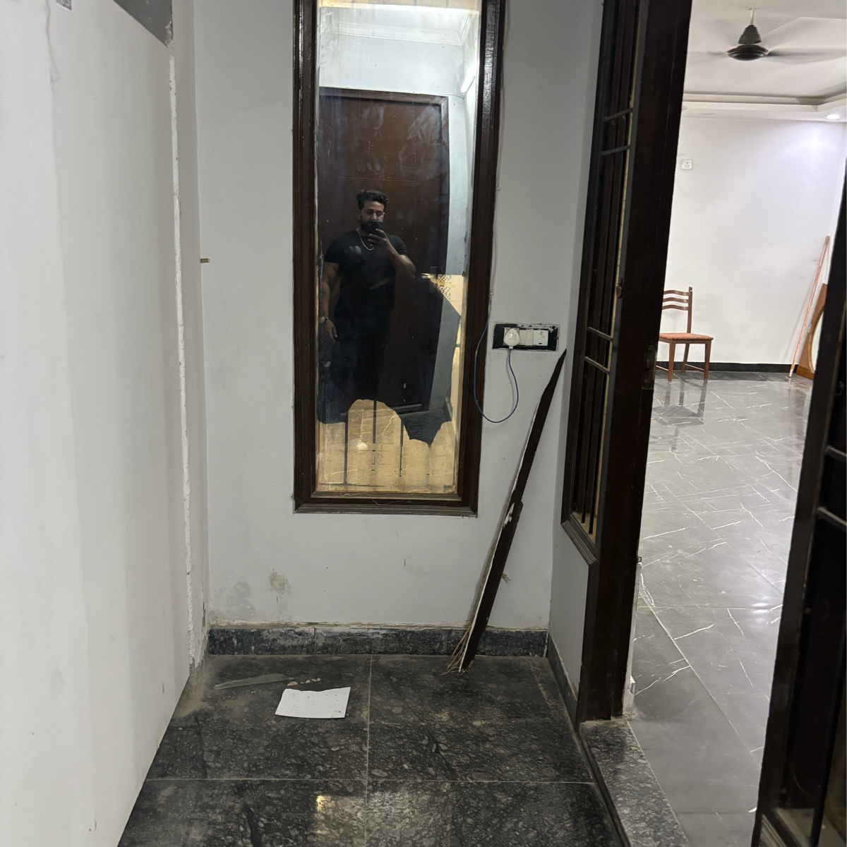 3 BHK + Study Room Builder Floor For Rent in Saket