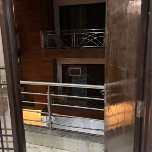 3 BHK Builder Floor – Exterior View View at Ignou Road - for Rent