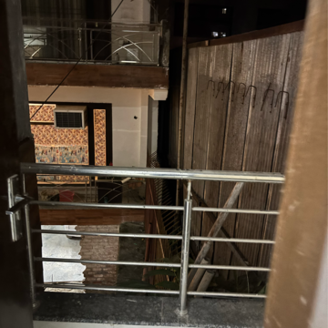 Staircase in 3 BHK Builder Floor at Ignou Road – for Rent