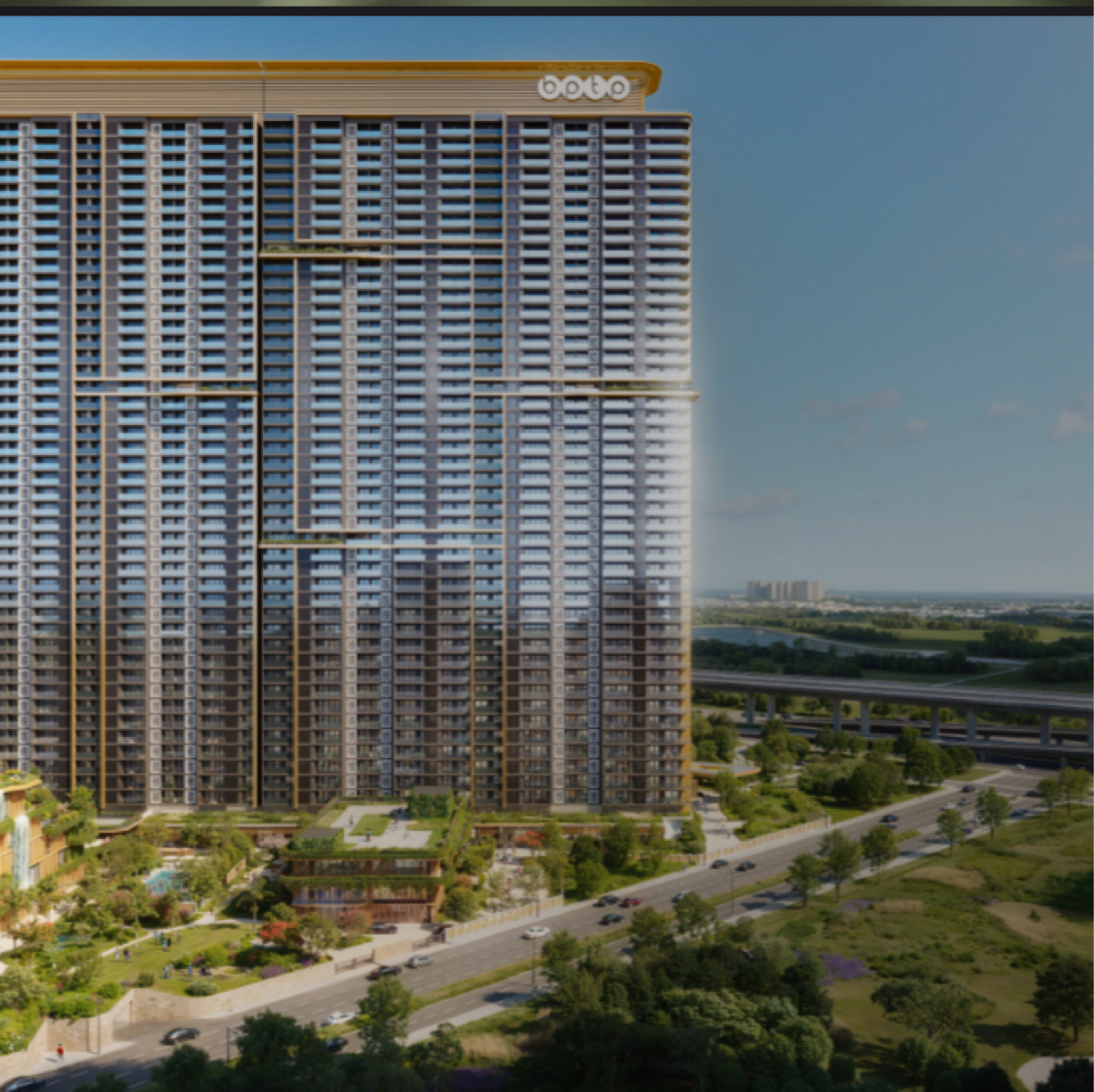 2 BHK 1653 Sq.Ft. Apartment in BPTP Amstoria Verti Greens