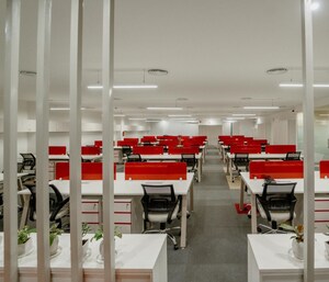 Team Area in  Office Space at Viman Nagar – for Rent