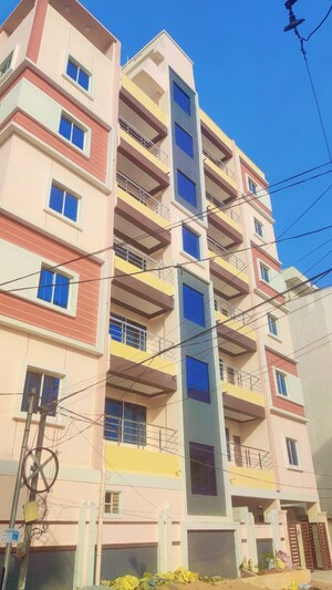 3 BHK Apartment – Exterior View View at Sun City - for Sale